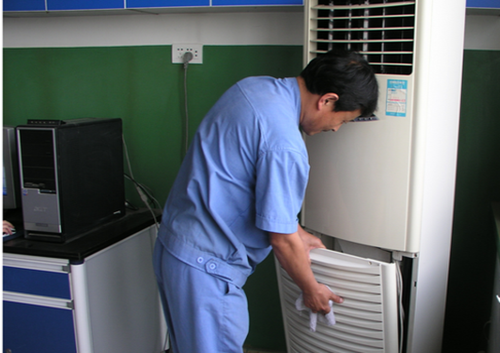 历下区格力空调清洗保养